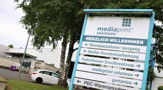 Beim Unwetter in Paderborn beschädigte Druckerei schafft das „96-Stunden-Wunder“
