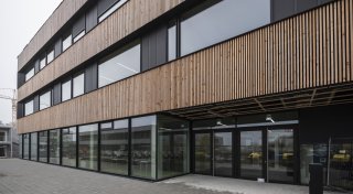 Außergewöhnlicher Bielefelder Schulneubau punktet mit Wow-Effekt und Weitblick