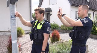 Von Knöllchen bis illegaler Müll: Unterwegs mit dem Ordnungsdienst durch Hiddenhausen