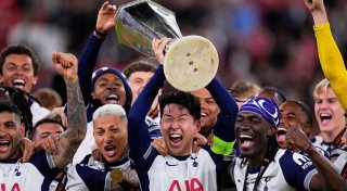 Europa-League-Sieger Tottenham: «Sie sind kein Witz mehr»