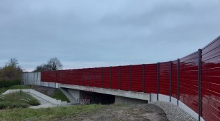 Wegen Bau von Lärmschutzwand: Abfahrt der B64 bei Delbrück gesperrt