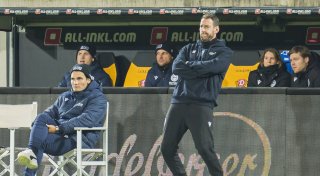 „Dresden war eine Nummer zu groß“: Arminia schiebt Topspiel-Frust