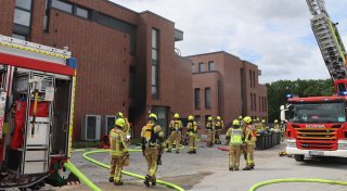 Nach Wohnungsbrand in Delbrücker Neubaugebiet - Polizei geht von Brandstiftung aus
