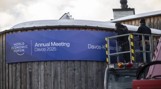 Bewaffnete Kampfjets bewachen WEF in Davos