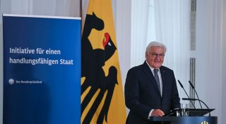Steinmeier: Handlungsunfähiger Staat schädigt Demokratie