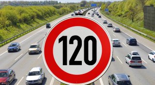 Neues Tempolimit auf der A2 bei Bielefeld