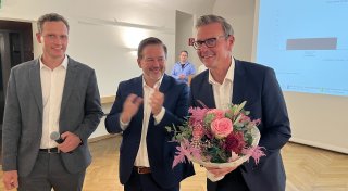Kommunalwahl in Rietberg: Haushoher Sieg Bürgermeister Andreas Sunder