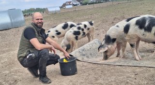 Hof, Job, Familie und Marke: Der Macher von „Elseliebe“ gibt Einblick in sein Leben in Rödinghausen