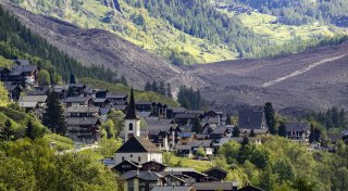 Experte: Klimawandel macht Alpen gefährlicher