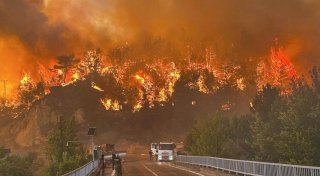 Keine Entwarnung bei Waldbränden - Tote in der Türkei