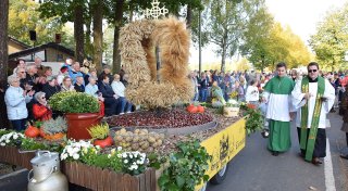 Liemker feiern ihr Erntedankfest