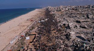 Palästinenser kehren in den Norden Gazas zurück