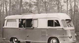 Ein Hauch von Freiheit: Das erste Wohnmobil im Kreis Herford