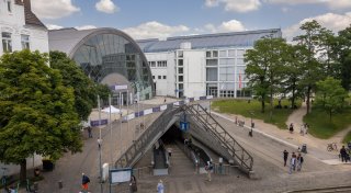 Kontrollzone in Bielefeld: Stadthalle setzt auf Hausrecht gegen Unsicherheit