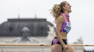 Hochspringerin Honsel verpasst in Zürich das Podium