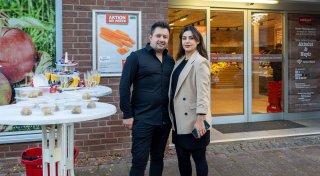 Neuer Lebensmittelmarkt an der Breslauer Straße in Espelkamp eröffnet