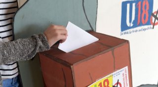 U18-Bundestagswahl hat in Ostwestfalen-Lippe einen überraschenden Sieger