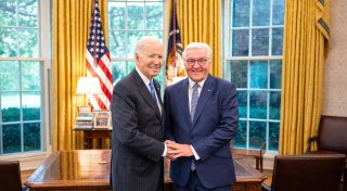 Biden wird mit höchsten Ehren in Deutschland empfangen