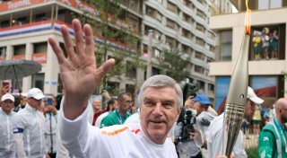 Krise als Dauerzustand: Thomas Bach nimmt Abschied