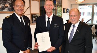 Paderborner Polizeidirektor geht in Ruhestand: Beruf„von der Pike auf“ gelernt