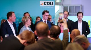 Kommunalwahl in NRW: Die CDU wird zum stabilisierenden Anker im Land