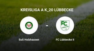 Knappes Unterliegen für FC Lübbecke II gegen SuS Holzhausen