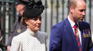 Kate bei Staatsbesuch der Macrons dabei