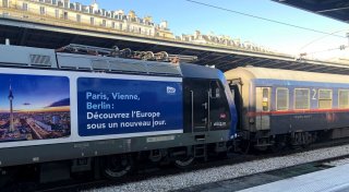 Neuer Pariser Bahnchef setzt auf Nachtzug Paris-Berlin