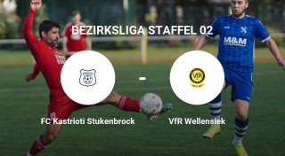 VfR Wellensiek sichert sich knappen Sieg gegen FC Kastrioti Stukenbrock