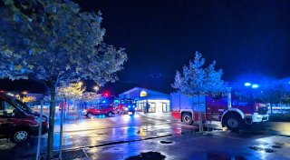 Fehlalarm löst Feuerwehreinsatz in Preußisch Oldendorf aus - und beschädigt Ware