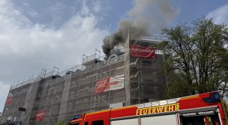 Erneuter Brand im Bielefelder Altstadt-Hotel „Golden Tulip“