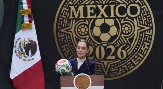 Mexikos Präsidentin will ihre WM-Eintrittskarte verschenken