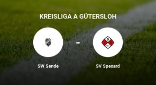SV Spexard bietet SW Sende Paroli