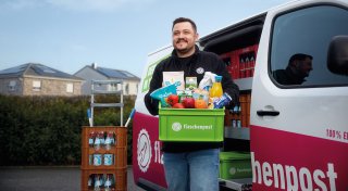 Flaschenpost dehnt Liefergebiet in OWL aus - wo jetzt bestellt werden kann