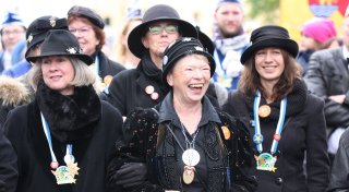 Beverunger Narren erobern Grimms Märchenland