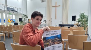 16-Jähriger aus Kreis Gütersloh sammelt Spenden für Menschen in Kriegsgebieten