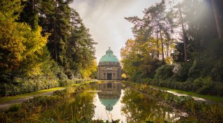 Historischer Sennefriedhof wird Bielefelds erstes Gartendenkmal
