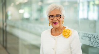 Espelkamper Unternehmerin Margrit Harting feiert ihren 80. Geburtstag