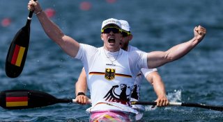 EM-Gold für Kajakzweier Schopf/Lemke