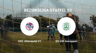 SV GW Anreppen bietet USC Altenautal 21 Paroli