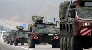 Bundeswehr-Konvois auf Straßen in OWL: Soldaten kehren von Nato-Übung zurück