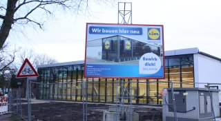 Neuer Lidl-Markt eröffnet in Herford