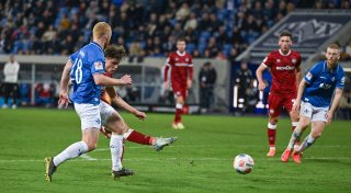 2:2 - Großers Tor bewahrt Arminia Bielefeld vor Niederlage in Darmstadt
