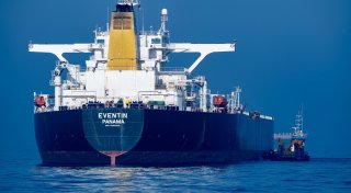 Bundesfinanzministerium: Tanker «Eventin» wurde eingezogen