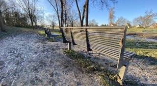Hochwasserschutz in Löhne: Neue Wege für den Werreauenpark