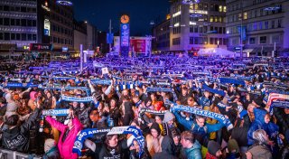 Nachgewiesen: DFB-Pokalfinale war das stressigste Erlebnis vieler Bielefelder