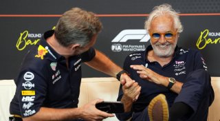 Die Flavio-Briatore-Show: Langeweile war gestern