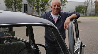 Vom Wirtschaftswunder zum Sammlerstück: Bünder restauriert Mercedes „Ponton“