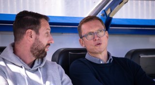 Arminia-Sportchef Michael Mutzel: „Ergebniskrise, keine Leistungskrise“