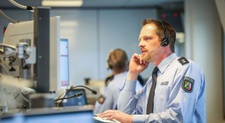 Landesweiter Polizeinotruf-Ausfall nach kurzer Zeit behoben